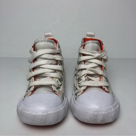 Converse UNT1TL3D High Top Infant Sneakers - Picture 2 of 7